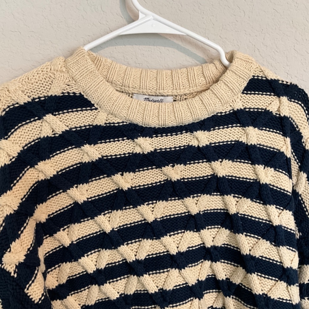 Madewell Striped sweater - Picture 3 of 4